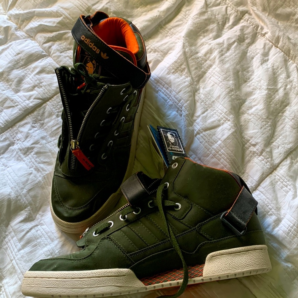 Out of packaging Han Solo Star Wars adidas’s shoe